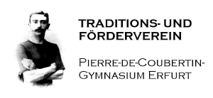 Website Förderverein Sportgymnasium Erfurt